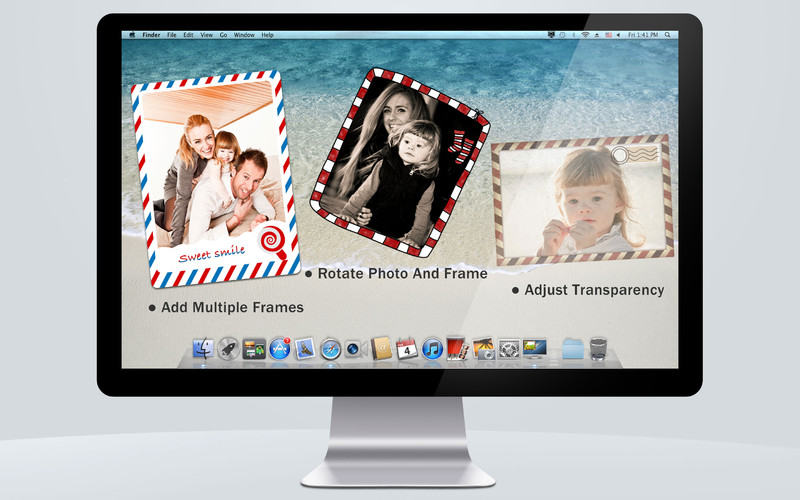 Desktop Frame 1.0 : Desktop Frame screenshot