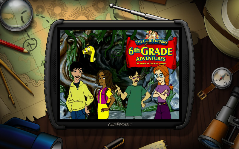 ClueFinders 6th Grade 1.0 : ClueFinders 6th Grade screenshot
