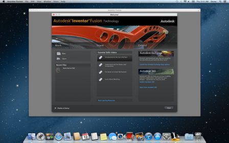 Autodesk Inventor Fusion screenshot