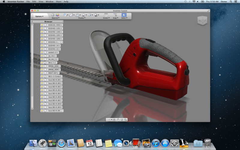 inventor for mac free