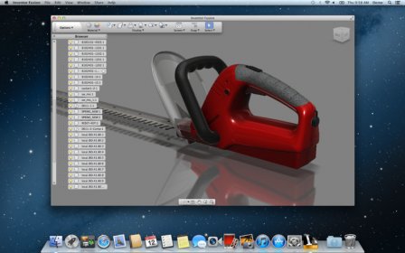 Autodesk Inventor Fusion screenshot