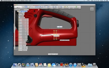 Autodesk Inventor Fusion screenshot