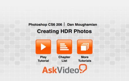 AV for Photoshop CS6 206 - Creating HDR Photos screenshot