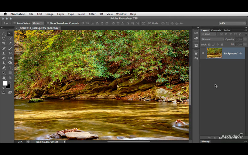 AV for Photoshop CS6 206 - Creating HDR Photos 1.0 : AV for Photoshop CS6 206 - Creating HDR Photos screenshot