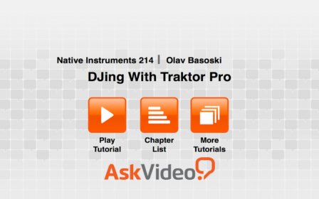 DJing With Traktor Pro screenshot
