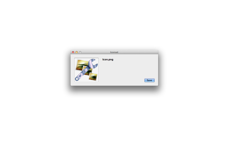 Iconset 1.0 : Iconset screenshot