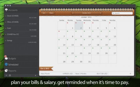 MoneyWiz - Personal Finance screenshot