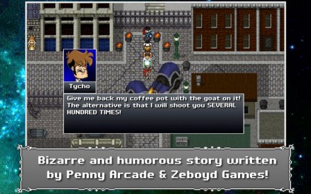 Penny Arcade's On The Rain-Slick Precipice of Darkness 3 screenshot