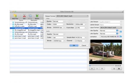 Video Converter HD screenshot