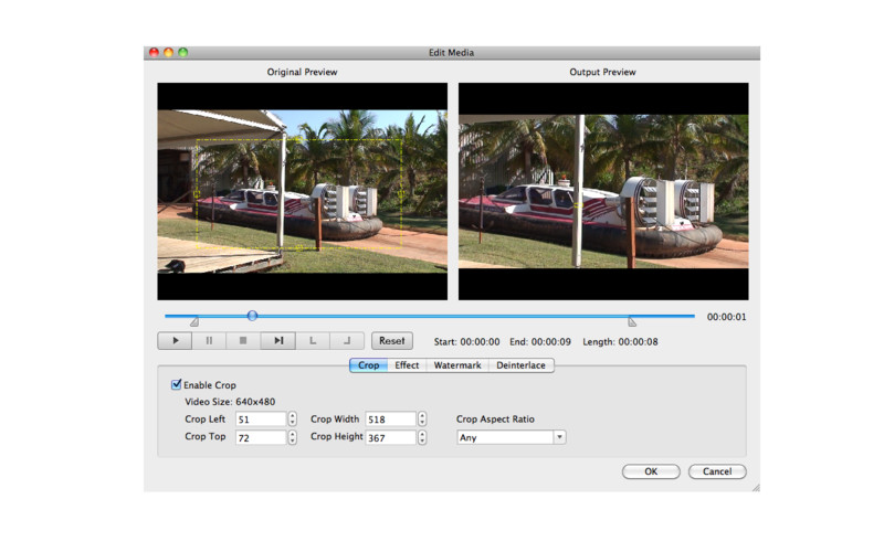 Video Converter HD 3.9 : Video Converter HD screenshot