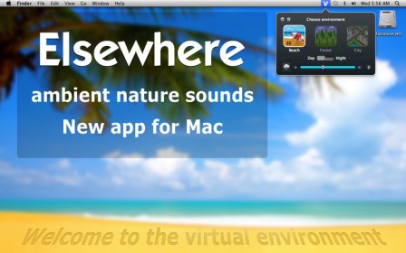 Elsewhere: Ambient Nature Sounds screenshot