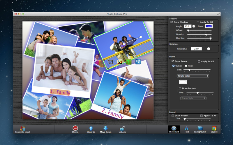 Photo Collage Pro Free 2.1 : Photo Collage Pro Free screenshot