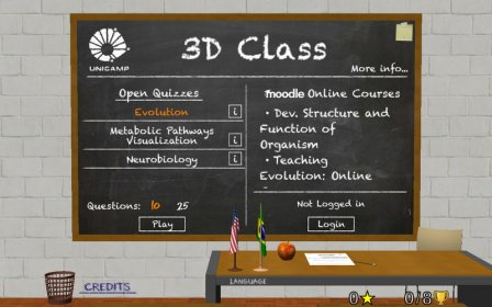 3D Class screenshot