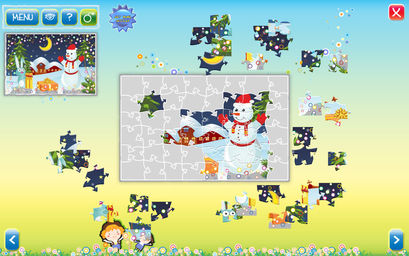Christmas Puzzle 1.0 : Christmas Puzzle screenshot