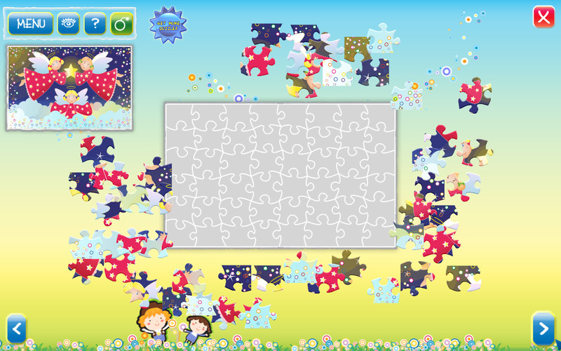 Christmas Puzzle 1.0 : Christmas Puzzle screenshot