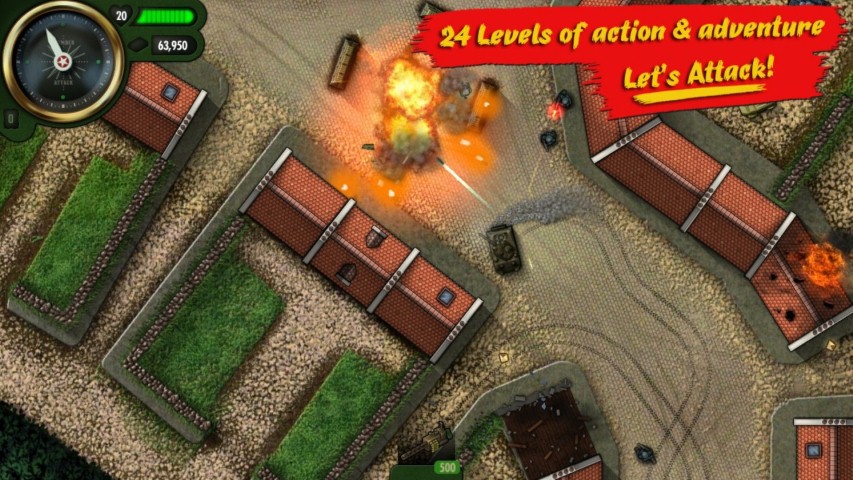iBomber Attack 1.0 : Gameplay