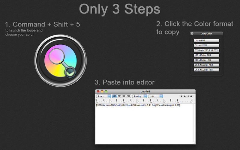 Colors for Hue 1.2 : Colors screenshot