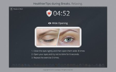 Healthier: Break Reminder screenshot