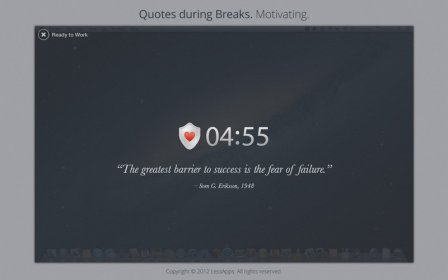 Healthier: Break Reminder screenshot
