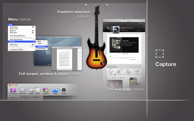 Voila: Powerful screen capture & screen recorder for Mac 3.4 : Voila: Powerful screen capture & screen recorder for Mac screenshot