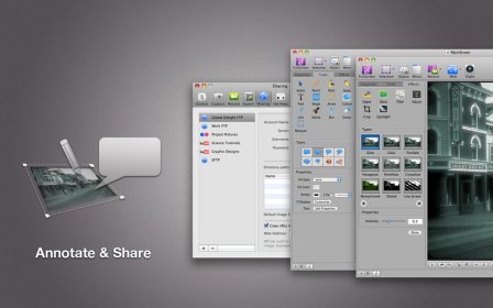 Voila: Powerful screen capture & screen recorder for Mac screenshot