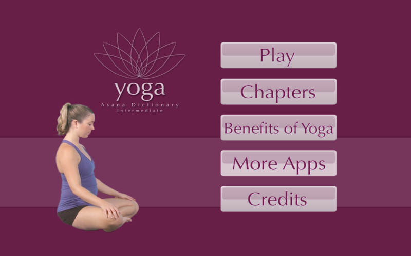 Yoga - Asana Dictionary - Intermediate 1.1 : Yoga - Asana Dictionary - Intermediate screenshot