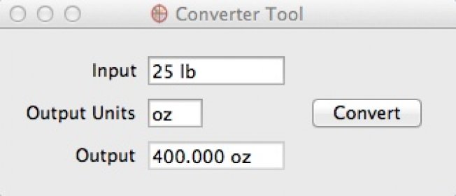 Converter Tool