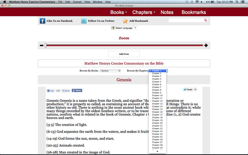 Matthew Henry Concise Commentary 1.0 : Matthew Henry Concise Commentary screenshot