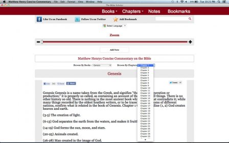 Matthew Henry Concise Commentary screenshot