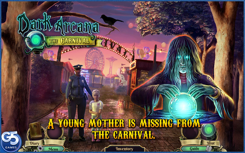 CarnivalMacFREE 1.2 : Dark Arcana: The Carnival screenshot