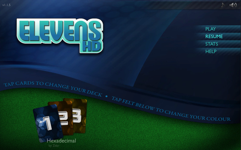 Elevens HD 1.1 : Elevens HD screenshot