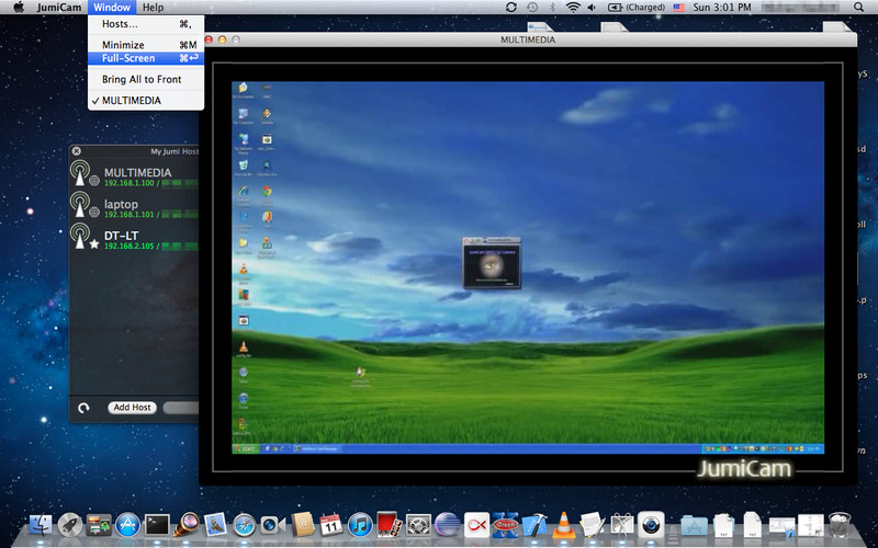 JumiCam – Webcam streamer for Windows PC 1.3 : JumiCam 