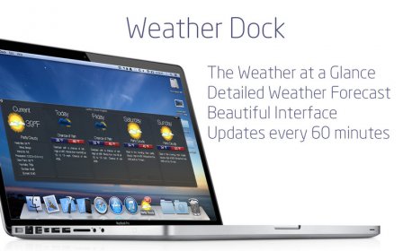 Weather Dock screenshot