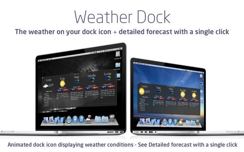 Weather Dock 1.2 : Weather Dock screenshot
