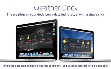 Weather Dock screenshot