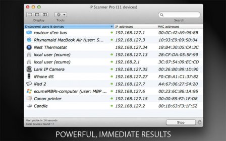 IP Scanner Pro screenshot