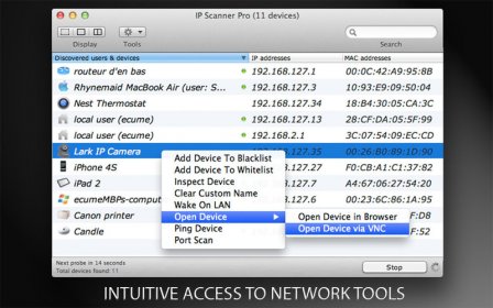 IP Scanner Pro screenshot