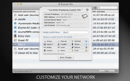 IP Scanner Pro screenshot