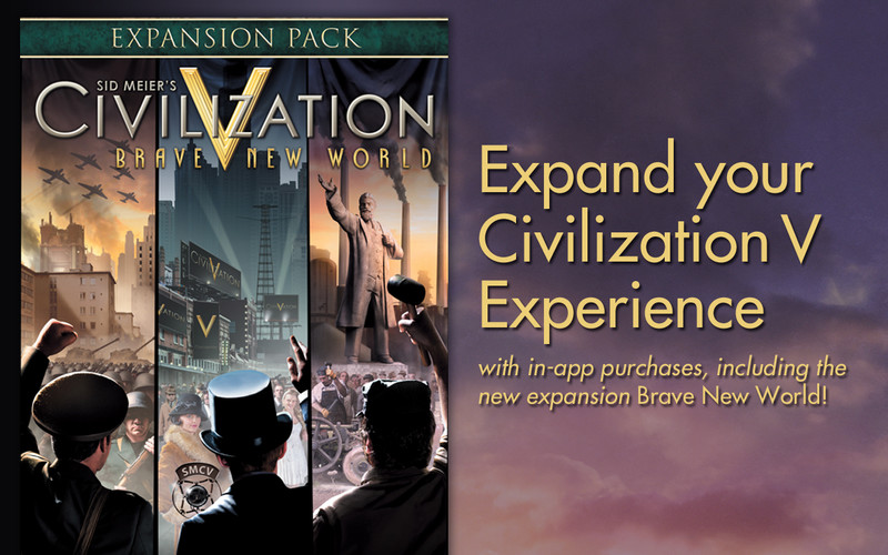 Civilization V: Campaign Edition 1.2 : Civilization V: Campaign Edition screenshot
