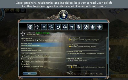 Civilization V: Campaign Edition screenshot