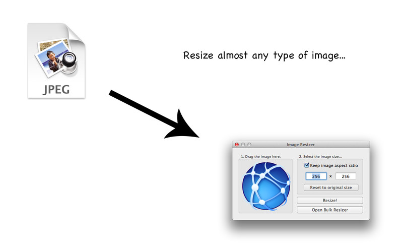 Image Resizer 2.8 : Image Resizer screenshot