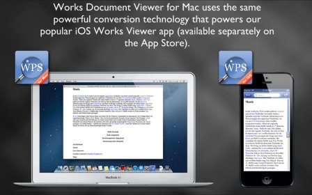 Works Document Viewer screenshot
