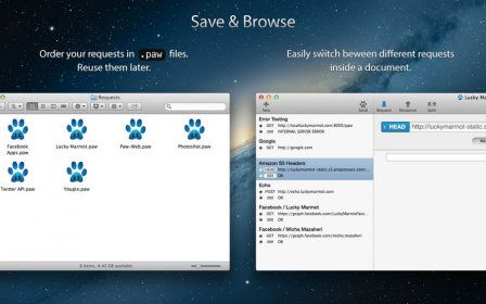 Paw HTTP Client screenshot