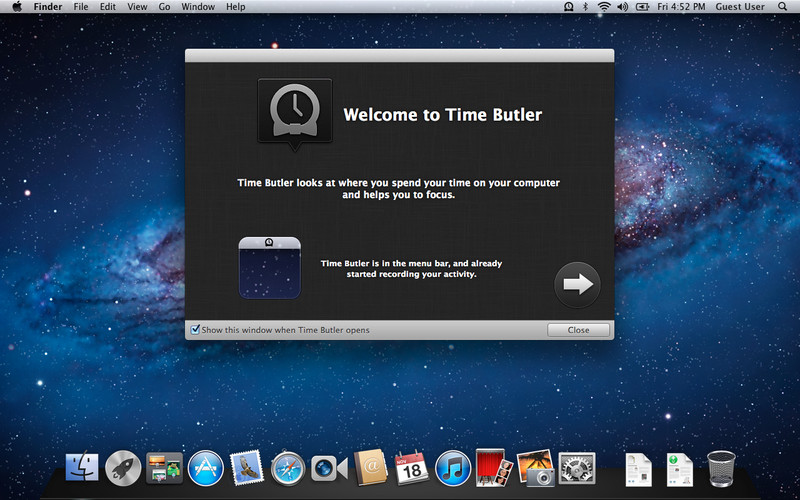 Time Butler 1.2 : Time Butler screenshot