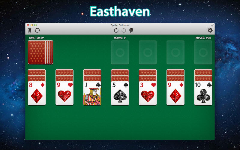Easthaven 1.0 : Main window