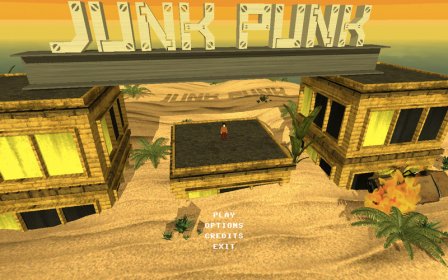 Junk Punk 3D screenshot