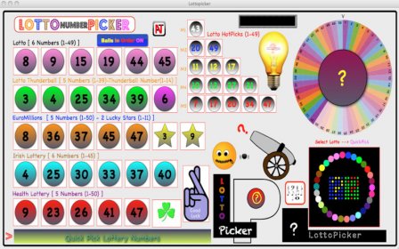 Lottopicker screenshot