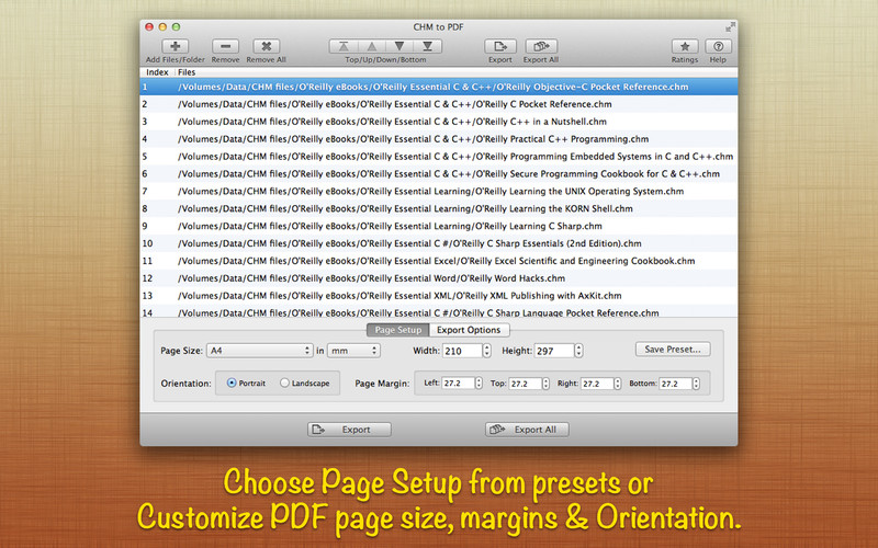 CHM to PDF: The Complete CHM to PDF Converter 1.0 : CHM to PDF: The Complete CHM to PDF Converter screenshot