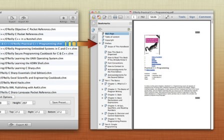 CHM to PDF: The Complete CHM to PDF Converter screenshot