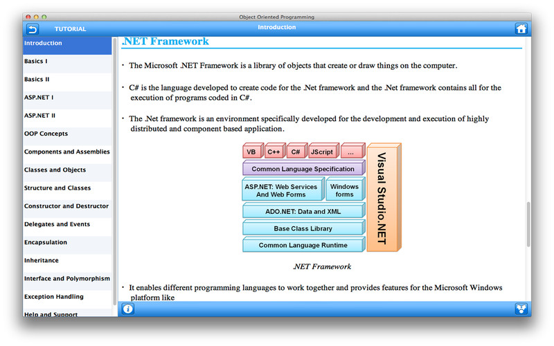Object Oriented Programming by WAGmob 1.5 : Object Oriented Programming by WAGmob screenshot
